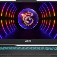 Ноутбук MSI Cyborg 15 A13VF-1223XRU Core i5 13420H 16Gb SSD512Gb NVIDIA GeForce RTX4060 8Gb 15.6" IPS FHD (1920x1080) FreeDOS black WiFi BT Cam (9S7-15K111-1223)