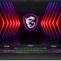 Ноутбук MSI Sword 17 HX B13VEKG-200XRU Core i7 13700HX 16Gb SSD512Gb NVIDIA GeForce RTX4050 6Gb 17" IPS FHD+ (1920x1200) FreeDOS grey space WiFi BT Cam (9S7-17T214-200)