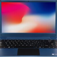 Ноутбук Gateway Ultra Slim 14 Ryzen 5 3500U 8Gb SSD256Gb AMD Radeon Vega 8 14.1" IPS FHD (1920x1080) Windows 11 Home blue WiFi BT Cam (GWNR51416-BL)