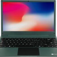 Ноутбук Gateway Ultra Slim 14 Ryzen 5 3500U 8Gb SSD256Gb AMD Radeon Vega 8 14.1" IPS FHD (1920x1080) Windows 11 Home green WiFi BT Cam (GWNR51416-GR)