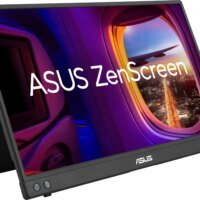 Монитор Asus 15.6" ZenScreen MB16AHV черный IPS LED 16:9 матовая 250cd 178гр/178гр 1920x1080 60Hz FHD USB 0.9кг