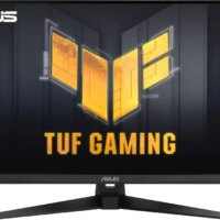Монитор Asus 31.5" TUF Gaming VG32UQA1A черный VA LED 1ms 16:9 HDMI M/M матовая 400cd 178гр/178гр 3840x2160 160Hz FreeSync Premium DP Quad 4K (2160p) USB 7.5кг