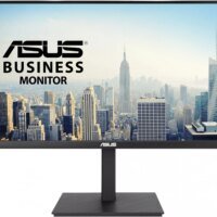 Монитор Asus 27" VA27ACFSN черный IPS LED 16:9 HDMI M/M матовая HAS Piv 350cd 178гр/178гр 2560x1440 100Hz DP 2K USB 6.8кг