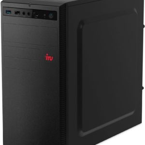 ПК IRU Home 310H6SE MT i7 12700 (1.6) 32Gb SSD512Gb UHDG 770 FreeDOS GbitEth 400W черный (2023067)