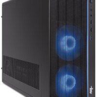 ПК IRU Game 510H6SEA MT i5 12400F (2.5) 16Gb SSD512Gb RTX4060 8Gb FreeDOS GbitEth 500W черный (2023164)