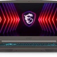 Ноутбук MSI Thin 15 B12UCX-1415AU Core i5 12450H 16Gb SSD512Gb NVIDIA GeForce RTX 2050 4Gb 15.6" IPS FHD (1920x1080) Windows 11 Home Multi Language grey WiFi BT Cam (9S7-16R831-1415)