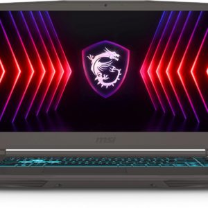 Ноутбук MSI Thin 15 B12UCX-1415AU Core i5 12450H 16Gb SSD512Gb NVIDIA GeForce RTX 2050 4Gb 15.6" IPS FHD (1920x1080) Windows 11 Home Multi Language grey WiFi BT Cam (9S7-16R831-1415)
