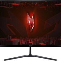 Монитор Acer 27" ED270UP2bmiipx черный VA LED 1ms 16:9 HDMI M/M матовая 250cd 178гр/178гр 2560x1440 170Hz FreeSync Premium DP 2K 3.9кг