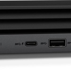 Неттоп HP ProDesk 400 G9 Mini i3 12100T (2.2) 8Gb SSD256Gb UHDG 730 Windows 11 Pro 64 GbitEth WiFi BT 90W мышь клавиатура черный (6B239EA)
