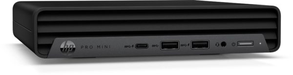 Неттоп HP ProDesk 400 G9 Mini i3 12100T (2.2) 8Gb SSD256Gb UHDG 730 Windows 11 Pro 64 GbitEth WiFi BT 90W мышь клавиатура черный (6B239EA)
