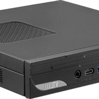 Неттоп MSI Pro DP10 12M-203RU i5 1235U (1.3) 16Gb SSD512Gb Iris Xe Windows 11 Pro 2.5xGbitEth WiFi BT 120W черный (9S6-B0A621-203)