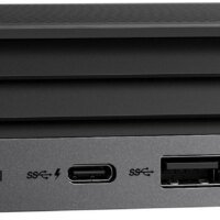 Неттоп HP Elite 600 G9 Mini i5 12500T (2) 8Gb SSD256Gb UHDG 770 Windows 11 Pro 64 GbitEth WiFi BT 90W kb мышь клавиатура черный (828S3AT)