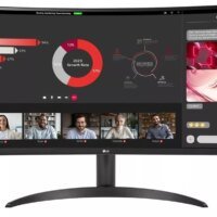 Монитор LG 34" UltraWide 34WR50QK-B черный VA LED 21:9 HDMI матовая 300cd 178гр/178гр 3440x1440 100Hz DP WQ 5.9кг