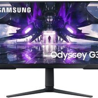 Монитор Samsung 27" Odyssey G3 S27AG300NIXCI черный VA LED 1ms 16:9 HDMI матовая HAS Piv 250cd 178гр/178гр 1920x1080 144Hz FreeSync Premium DP FHD 5.3кг