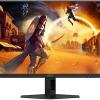 Монитор AOC 23.8" Gaming 24G4XE черный IPS LED 1ms 16:9 HDMI M/M матовая 300cd 170гр/160гр 1920x1080 180Hz G-Sync FreeSync Premium Pro DP FHD 3.48кг