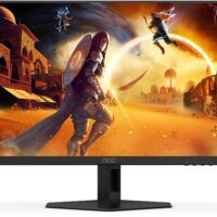 Монитор AOC 27" Gaming 27G4XE черный IPS LED 1ms 16:9 HDMI M/M матовая 300cd 178гр/178гр 1920x1080 180Hz FreeSync Premium DP FHD 4.41кг