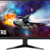 Монитор Acer 27" Nitro QG271Ebii черный IPS LED 1ms 16:9 HDMI матовая 250cd 178гр/178гр 1920x1080 100Hz FreeSync VGA FHD 5.1кг