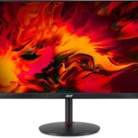 Монитор Acer 27" Nitro XV271Zbmiiprx черный IPS LED 0.5ms 16:9 HDMI M/M матовая HAS Piv 400cd 178гр/178гр 1920x1080 280Hz FreeSync Premium DP FHD 5.9кг