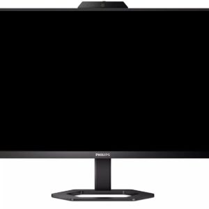 Монитор Philips 23.8" 24E1N5300HE черный IPS LED 1ms 16:9 HDMI M/M Cam матовая HAS Piv 300cd 178гр/178гр 1920x1080 75Hz FreeSync DP FHD USB 4.37кг