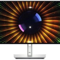 Монитор Dell 23.8" UltraSharp U2424H черный IPS LED 5ms 16:9 HDMI матовая HAS Piv 250cd 178гр/178гр 1920x1080 120Hz DP FHD USB 5.38кг