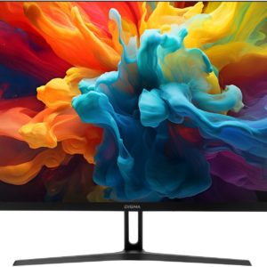 Монитор Digma 27" Progress 27P504F черный IPS LED 16:9 HDMI M/M матовая 300cd 178гр/178гр 1920x1080 100Hz G-Sync FreeSync VGA DP FHD 3.85кг