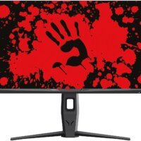Монитор Bloody 24.5" MN251F серый IPS LED 1ms 16:9 HDMI M/M матовая HAS Piv 320cd 178гр/178гр 1920x1080 200Hz G-Sync DP FHD USB 4.3кг