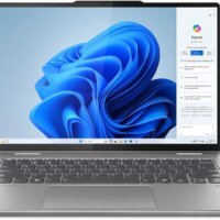 Ноутбук Lenovo Yoga 7 14AHP9 Ryzen 5 8640HS 16Gb SSD1Tb AMD Radeon 760M 14" IPS Touch WUXGA (1920x1200) Windows 11 Home dk.grey WiFi BT Cam Bag (83DK006SRK)