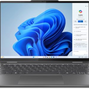 Ноутбук Lenovo Yoga 7 14IML9 Core Ultra 5 125H 16Gb SSD1Tb Intel Arc 14" OLED Touch 2.8K (2880x1800) Windows 11 Home dk.grey WiFi BT Cam Bag (83DJ0095RU)