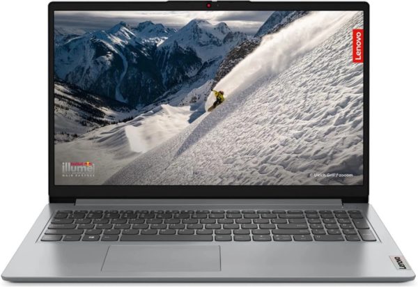 Ноутбук Lenovo IdeaPad 1 15ALC7 Ryzen 7 5700U 8Gb SSD512Gb AMD Radeon Graphics 15.6" IPS FHD (1920x1080) без ОС grey WiFi BT Cam (82R400P0RK)