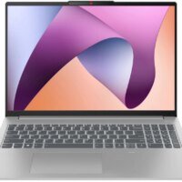 Ноутбук Lenovo IdeaPad Slim 5 16ABR8 Ryzen 5 7430U 16Gb SSD512Gb AMD Radeon Graphics 16" IPS WUXGA (1920x1200) без ОС grey WiFi BT Cam (82XG0096RK)