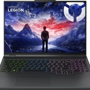 Ноутбук Lenovo Legion Pro 5 16IRX9 Core i5 14500HX 32Gb SSD1Tb NVIDIA GeForce RTX4060 8Gb 16" IPS WQXGA (2560x1600) без ОС dk.grey WiFi BT Cam (83DF00EARK)