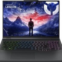 Ноутбук Lenovo Legion Pro 5 16IRX9 Core i5 14500HX 16Gb SSD1Tb NVIDIA GeForce RTX4050 6Gb 16" IPS WQXGA (2560x1600) без ОС dk.grey WiFi BT Cam (83DF00E7RK)
