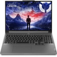 Ноутбук Lenovo Legion 5 16IRX9 Core i7 14650HX 32Gb SSD1Tb NVIDIA GeForce RTX4060 8Gb 16" IPS WQXGA (2560x1600) без ОС grey WiFi BT Cam (83DG004DRK)