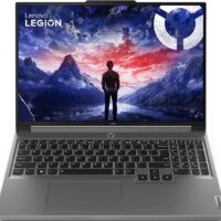 Ноутбук Lenovo Legion Slim 5 16ARP9 Ryzen 7 7735HS 16Gb SSD1Tb NVIDIA GeForce RTX4070 8Gb 16" IPS WQXGA (2560x1600) без ОС grey WiFi BT Cam (83EX000TRK)