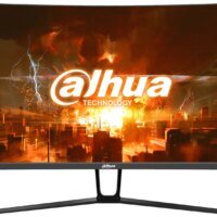 Монитор Dahua 34" DHI-LM34-E330C черный VA LED 21:9 HDMI матовая 3000:1 350cd 178гр/178гр 3440x1440 165Hz VGA DP Quad 2K (1440p) 7.24кг