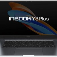Ноутбук Infinix Inbook Y3 PLUS YL512 Core i3 1215U 8Gb SSD512Gb Intel UHD Graphics 15.6" IPS FHD (1920x1080) Windows 11 Home grey WiFi BT Cam (71008301718)