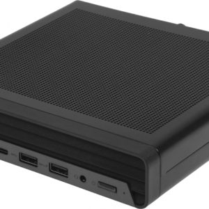 Неттоп HP Elite 600 G9 Mini i7 13700 (2.1) 16Gb SSD512Gb UHDG 770 FreeDOS 3.0 GbitEth 120W kb мышь клавиатура черный (885Q8EA)