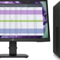 Комплект HP 290 G9 MT i5 12500 (3) 8Gb SSD512Gb UHDG 770/DVDRW FreeDOS GbitEth 180W kb мышь клавиатура черный монитор в комплекте P22 (6D474EA)