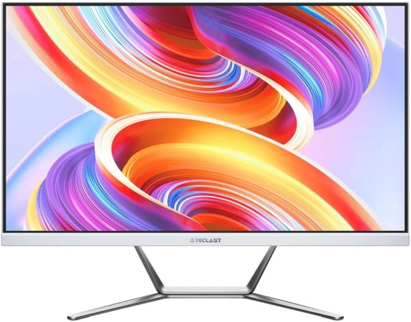 Моноблок Teclast K24 Air 23.8" Full HD i5 12450H (2) 16Gb SSD512Gb UHDG Windows 11 Pro GbitEth WiFi BT 120W клавиатура мышь белый 1920x1080