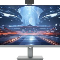 Моноблок Teclast V27 Air 27" QHD i3 12100 (3.3) 16Gb SSD512Gb UHDG 730 Windows 11 Pro GbitEth WiFi BT 120W клавиатура мышь Cam серый 2560x1440