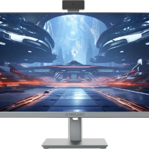 Моноблок Teclast V27 Air 27" QHD i7 12700 (2.1) 16Gb SSD512Gb UHDG 770 Windows 11 Pro GbitEth WiFi BT 120W клавиатура мышь Cam серый 2560x1440