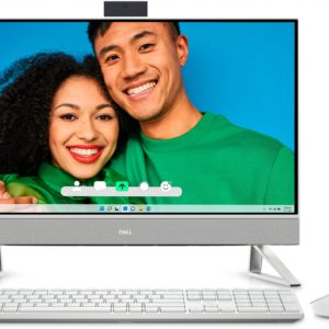 Моноблок Dell Inspiron 7730 27" Full HD Core 7 150U (1.8) 16Gb SSD1Tb MX570A 2Gb CR Windows 11 Pro GbitEth WiFi BT 130W клавиатура мышь Cam серебристый 1920x1080