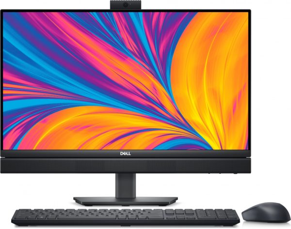 Моноблок Dell Optiplex 7420 23.8" Full HD i5 14500 (2.6) 16Gb SSD512Gb UHDG 770 CR Windows 11 Pro GbitEth WiFi BT 160W клавиатура мышь Cam черный 1920x1080