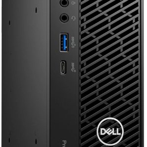 ПК Dell Precision 3260 Compact i5 13500 (2.5) 16Gb SSD512Gb T400 4Gb CR Linux Ubuntu GbitEth 240W мышь клавиатура черный (3260-5620)
