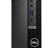 Неттоп Dell Optiplex 7020 Plus Micro i5 14500 (2.6) 8Gb SSD512Gb UHDG 770 Linux Ubuntu GbitEth WiFi BT 180W мышь клавиатура черный (7020P-5820)
