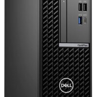 ПК Dell Optiplex 7020 SFF i3 14100 (3.5) 8Gb SSD256Gb UHDG 730 Linux Ubuntu GbitEth 180W мышь клавиатура черный (7020S-3860)