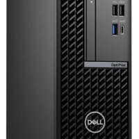 ПК Dell Optiplex 7020 Plus SFF i7 14700 (2.1) 16Gb SSD512Gb RX 6500 4Gb Linux Ubuntu GbitEth 260W мышь клавиатура черный (7020SP-76240)