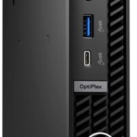 Неттоп Dell Optiplex 7020 Micro i3 14100T (2.7) 8Gb SSD256Gb UHDG 730 Windows 11 Pro GbitEth WiFi BT 90W мышь клавиатура черный (7020-3861)