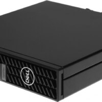 Неттоп Dell Optiplex 7020 Micro i3 14100T (2.7) 16Gb SSD512Gb UHDG 730 Linux Ubuntu GbitEth WiFi BT 90W мышь клавиатура черный (7020-3620)