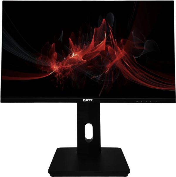 Монитор RDW Computers 23.8" RDW2423K черный IPS 5ms 16:9 HDMI матовая HAS Piv 1000:1 250cd 178гр/178гр 1920x1080 75Hz DP FHD 5.35кг (RUS)